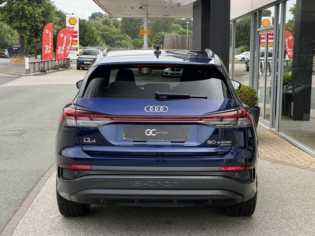 Audi Q4 E Tron 125Kw 35 55Kwh S Line 20In Alloys Comfort Blue #6