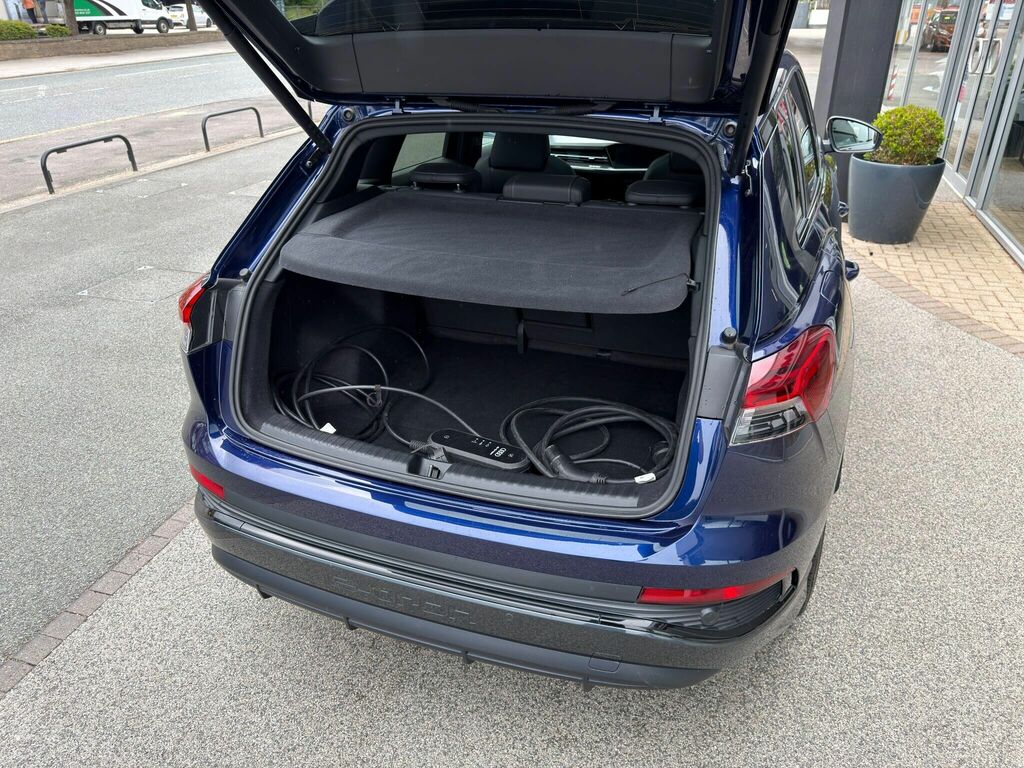 Audi Q4 E Tron 125Kw 35 55Kwh S Line 20In Alloys Comfort Blue #51