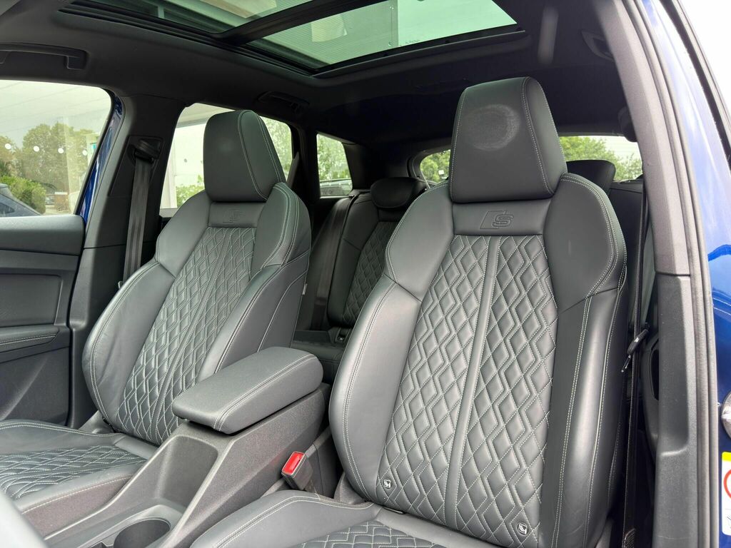 Audi Q4 E Tron 125Kw 35 55Kwh S Line 20In Alloys Comfort Blue #15