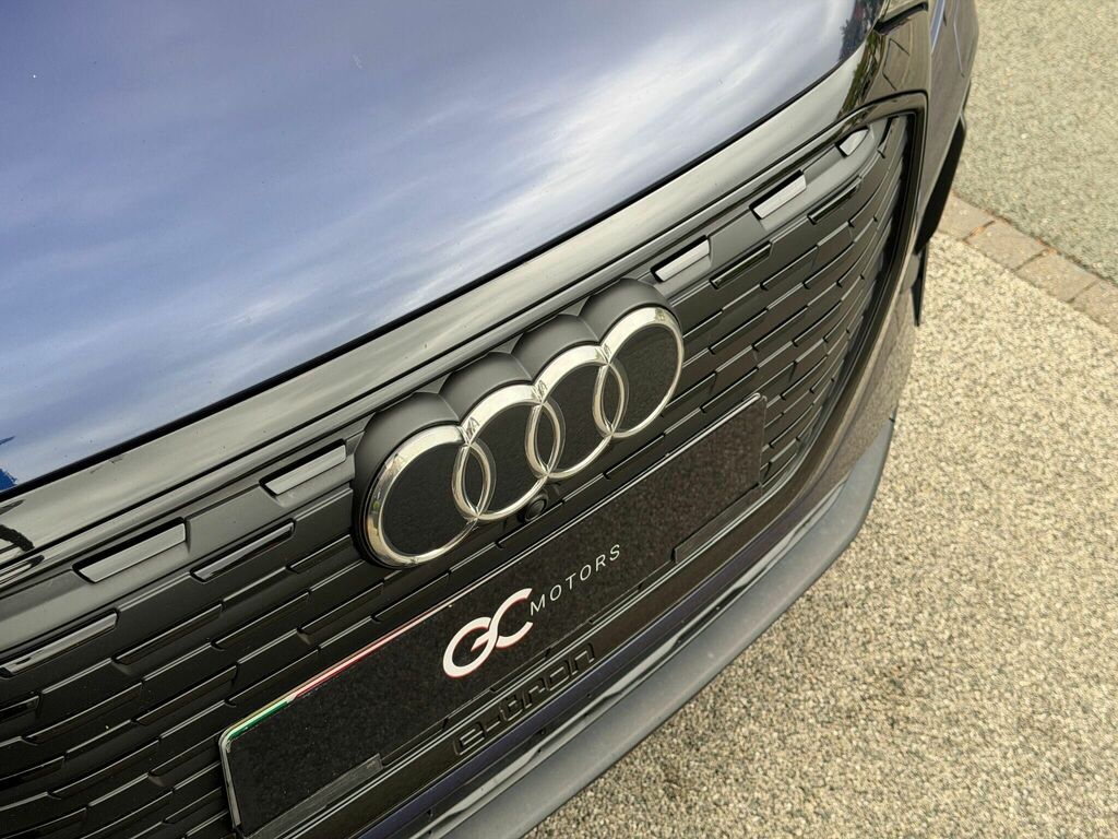 Audi Q4 E Tron 125Kw 35 55Kwh S Line 20In Alloys Comfort Blue #66