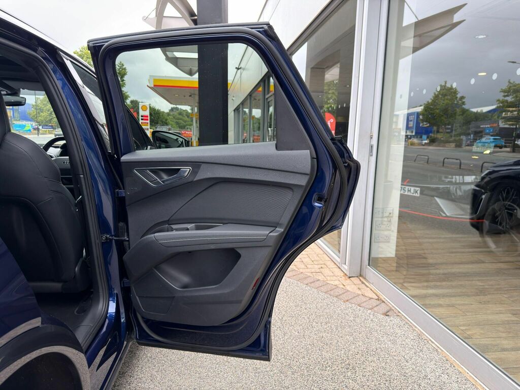 Audi Q4 E Tron 125Kw 35 55Kwh S Line 20In Alloys Comfort Blue #49