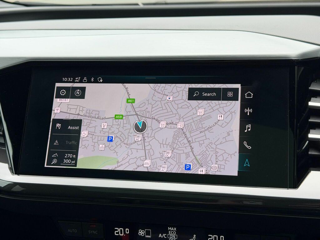 Audi Q4 E Tron 125Kw 35 55Kwh S Line 20In Alloys Comfort Blue #33