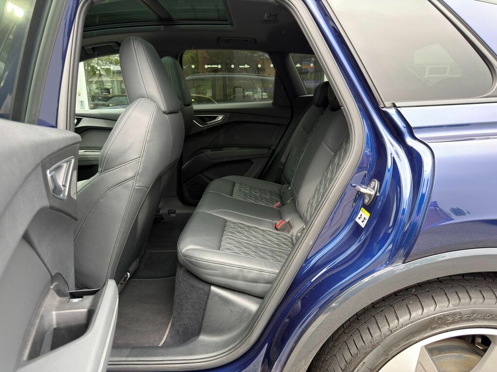Audi Q4 E Tron 125Kw 35 55Kwh S Line 20In Alloys Comfort Blue #20