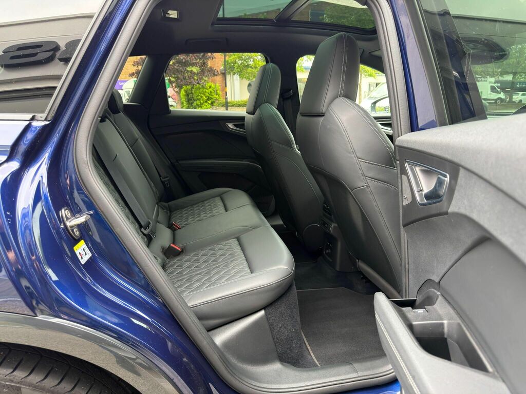 Audi Q4 E Tron 125Kw 35 55Kwh S Line 20In Alloys Comfort Blue #17