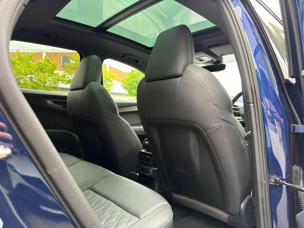 Audi Q4 E Tron 125Kw 35 55Kwh S Line 20In Alloys Comfort Blue #18