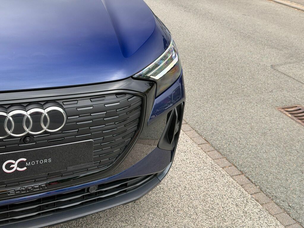 Audi Q4 E Tron 125Kw 35 55Kwh S Line 20In Alloys Comfort Blue #64