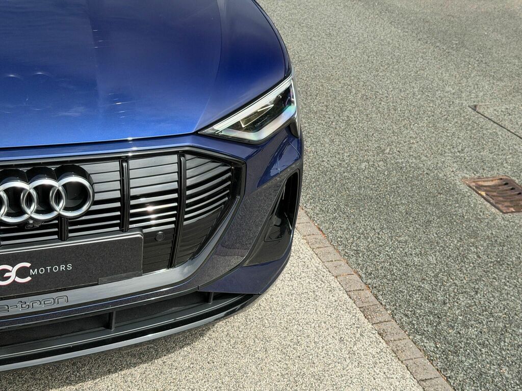 Audi E-tron 2021 50 Sport Suv Quattro 71.2Kw Black #62