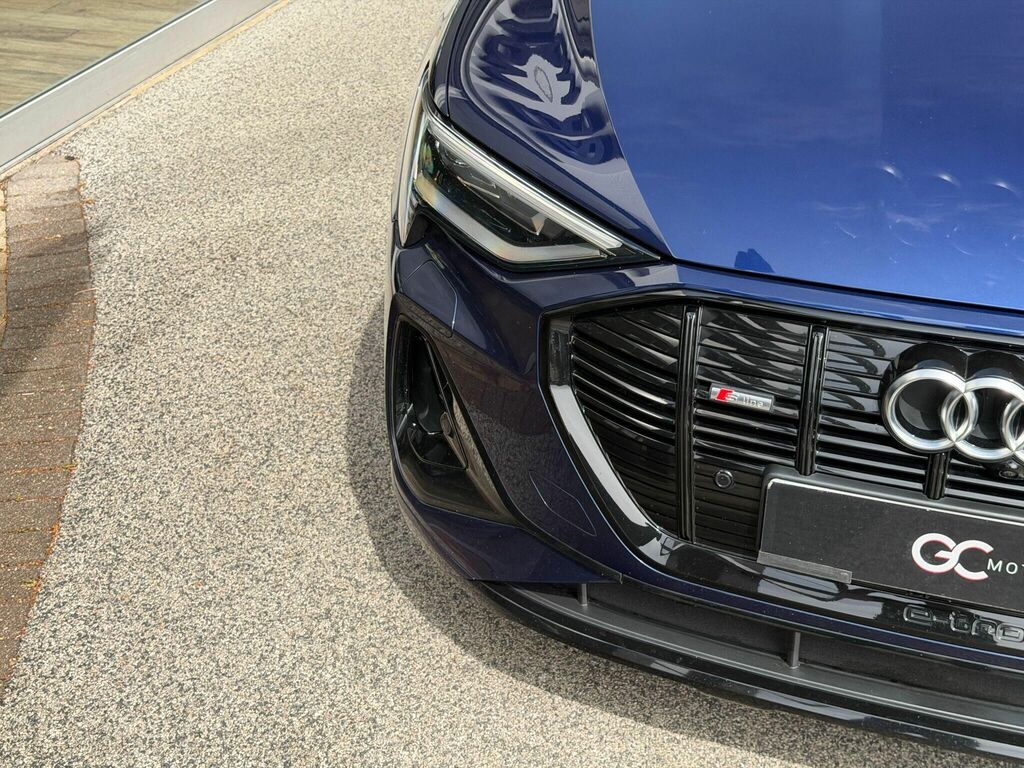 Audi E-tron 2021 50 Sport Suv Quattro 71.2Kw Black #63