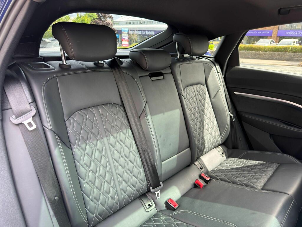 Audi E-tron 2021 50 Sport Suv Quattro 71.2Kw Black #16