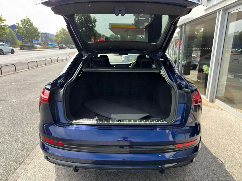 Audi E-tron 2021 50 Sport Suv Quattro 71.2Kw Black #48