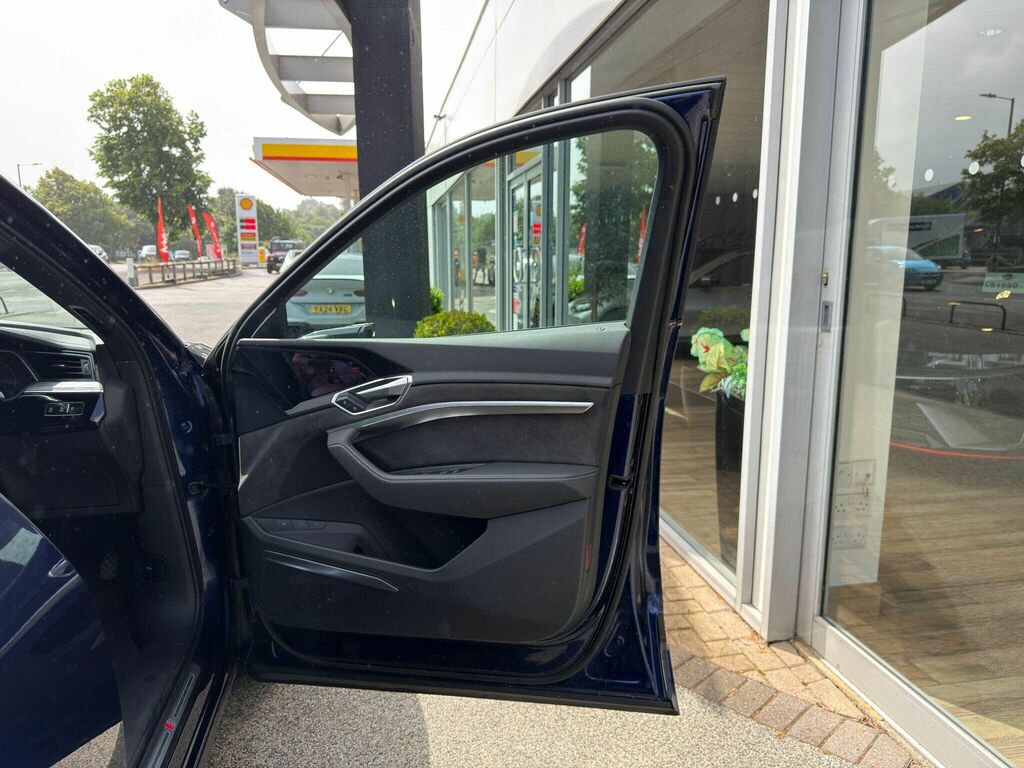 Audi E-tron 2021 50 Sport Suv Quattro 71.2Kw Black #29