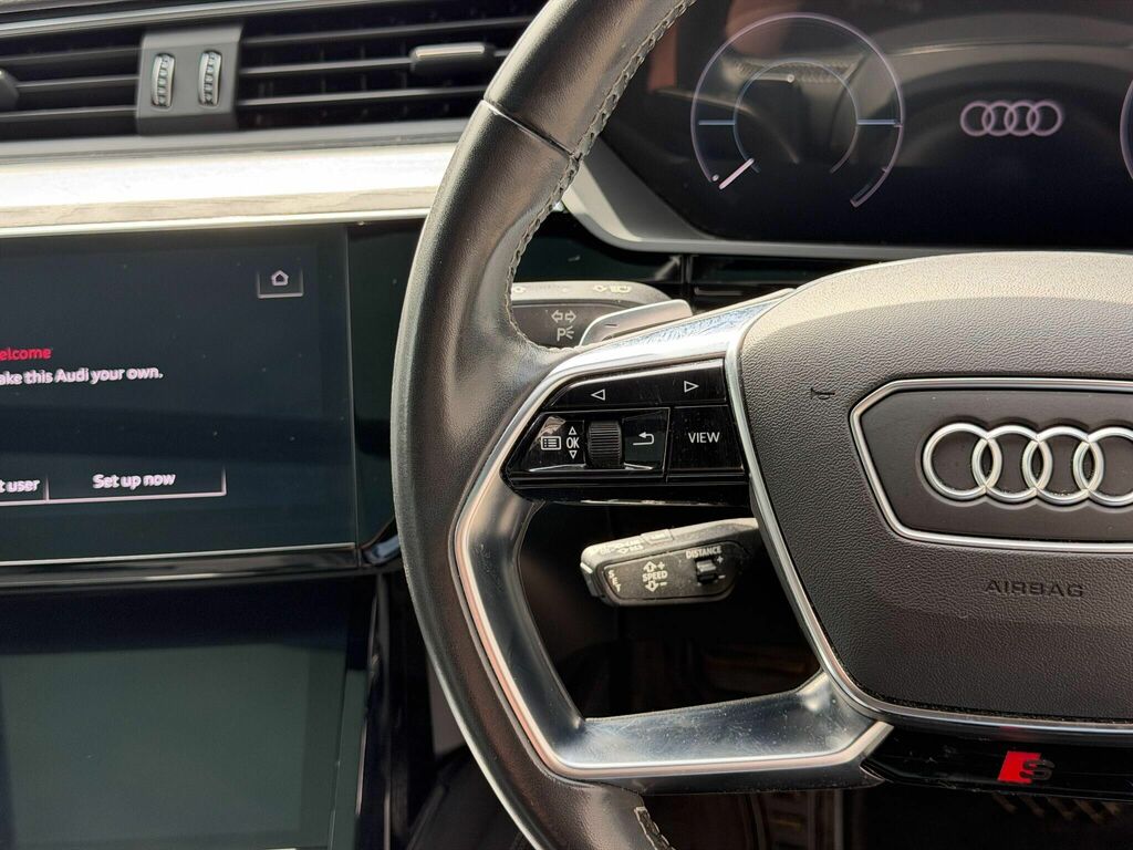 Audi E-tron 2021 50 Sport Suv Quattro 71.2Kw Black #24