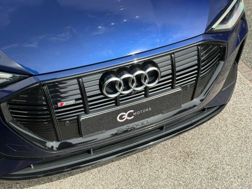 Audi E-tron 2021 50 Sport Suv Quattro 71.2Kw Black #64