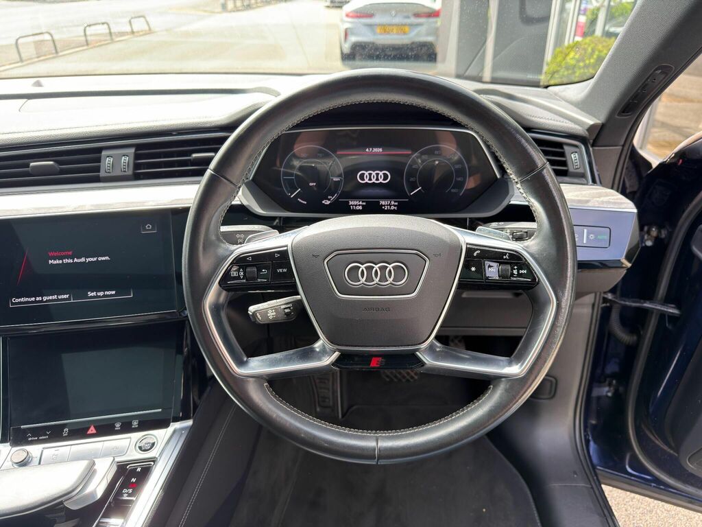 Audi E-tron 2021 50 Sport Suv Quattro 71.2Kw Black #23