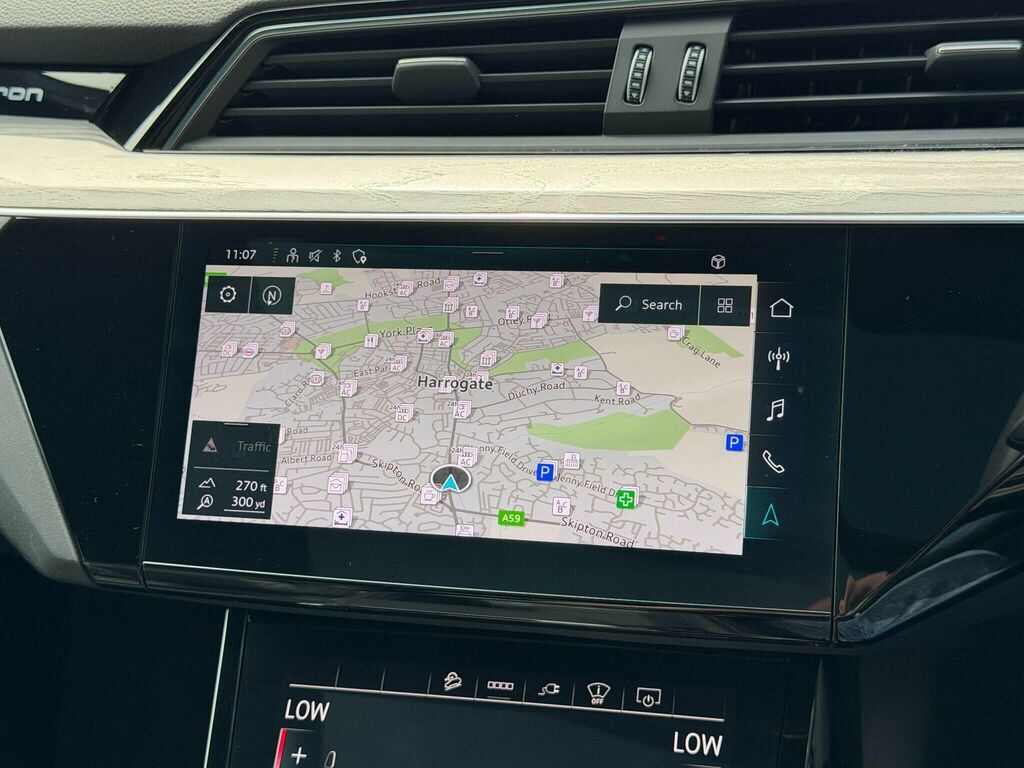 Audi E-tron 2021 50 Sport Suv Quattro 71.2Kw Black #37