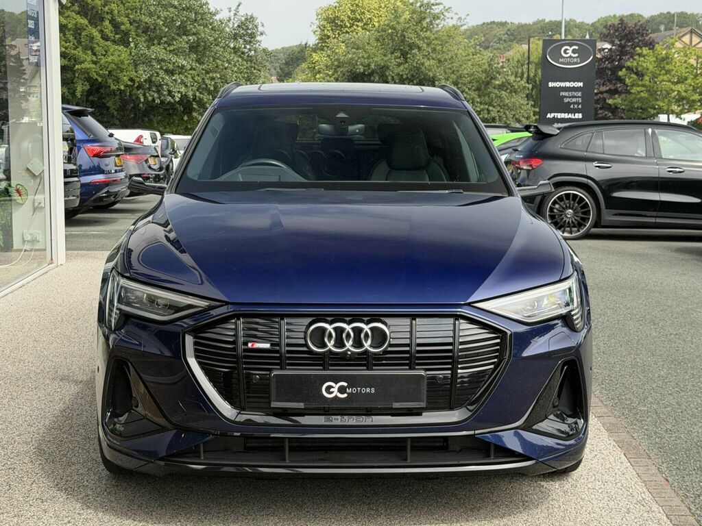 Audi E-tron 55 Vorsprung Sportback Quattro 9 Blue #2