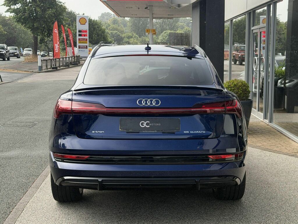 Audi E-tron 55 Vorsprung Sportback Quattro 9 Blue #6