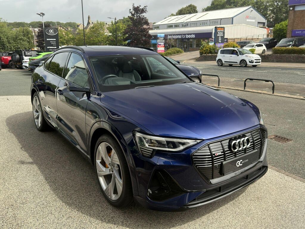 Audi E-tron 2021 50 Sport Suv Quattro 71.2Kw Black #8