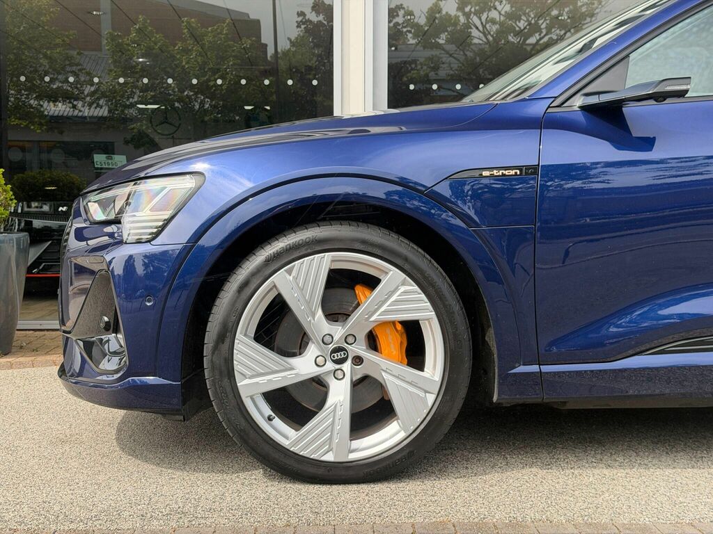 Audi E-tron 55 Vorsprung Sportback Quattro 9 Blue #4