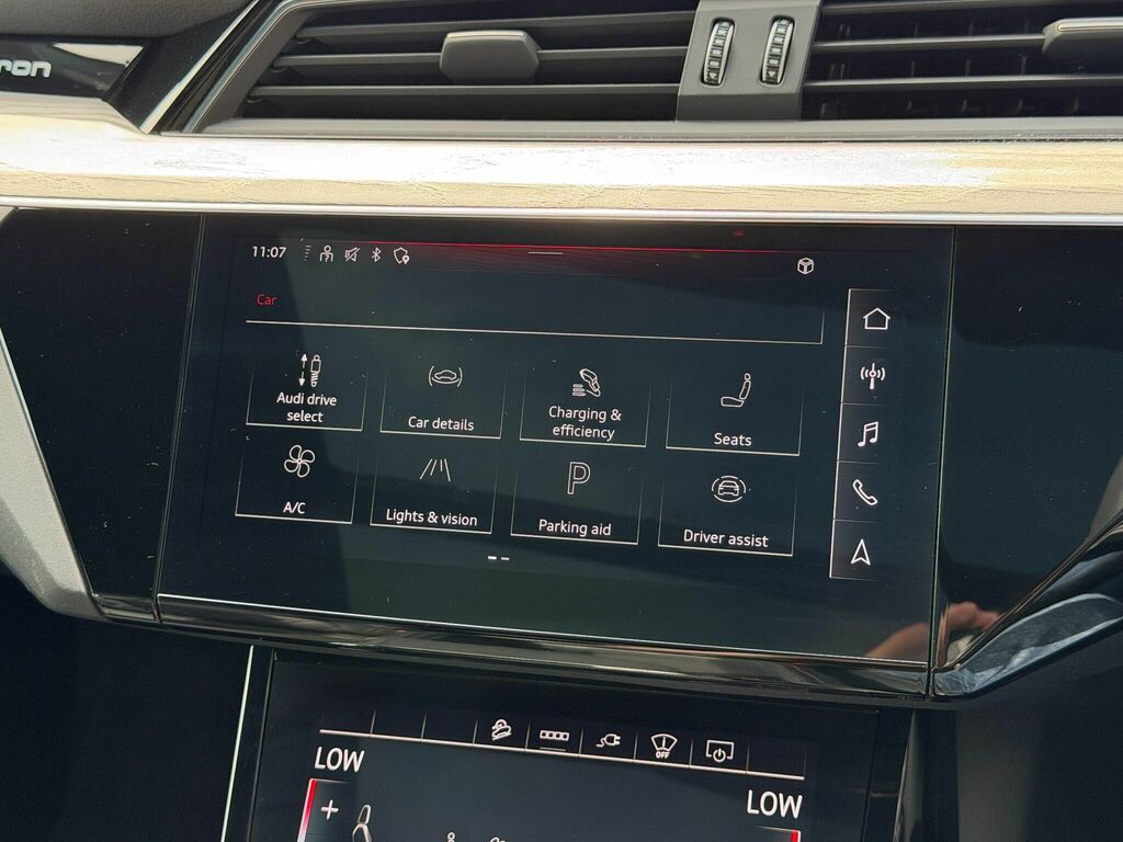 Audi E-tron 2021 50 Sport Suv Quattro 71.2Kw Black #39