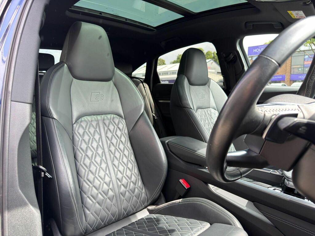 Audi E-tron 2021 50 Sport Suv Quattro 71.2Kw Black #14