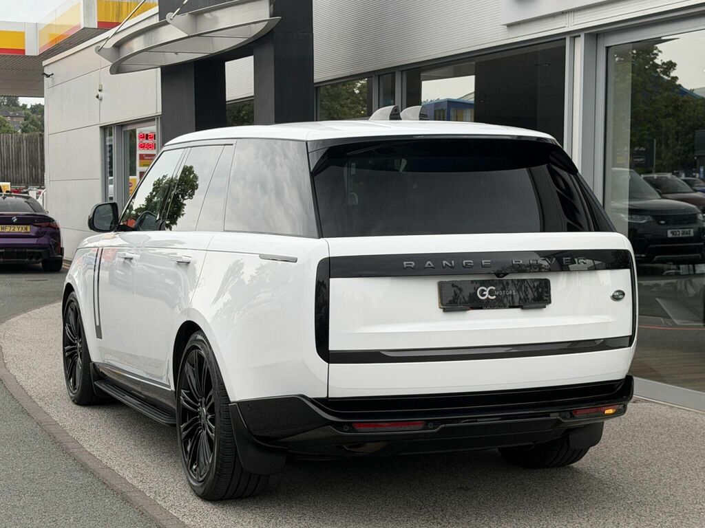 Land Rover Range Rover 3.0 P400 Mhev Se Suv 4Wd Euro 6 S White #5