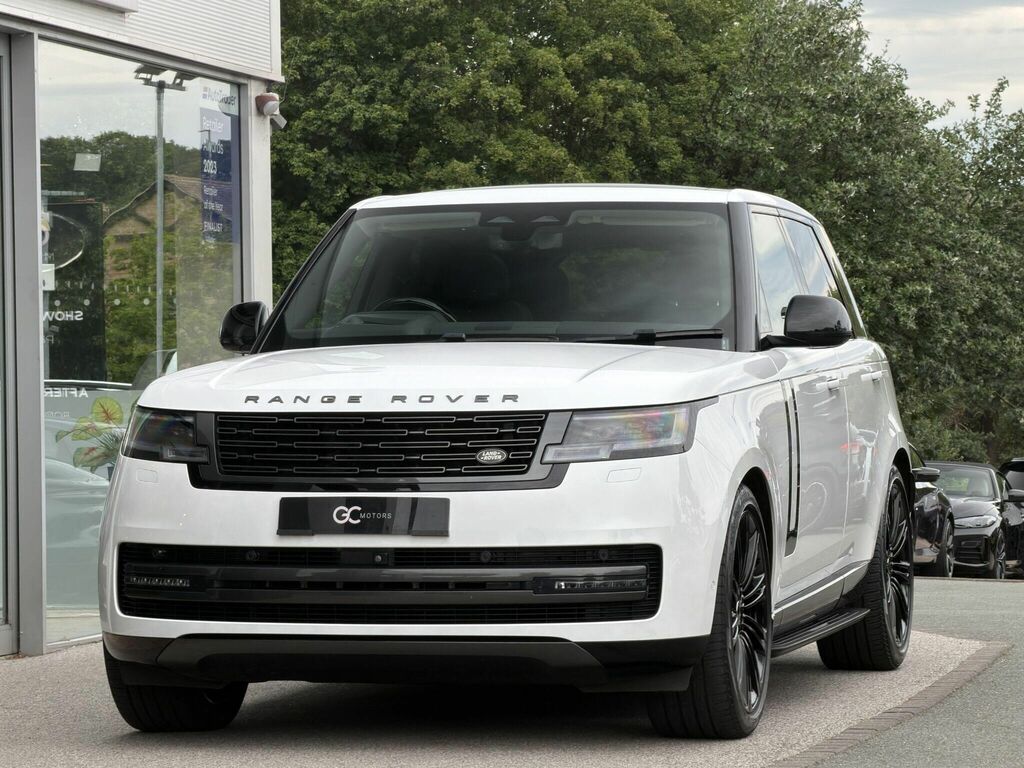 Land Rover Range Rover 3.0 P400 Mhev Se Suv 4Wd Euro 6 S White