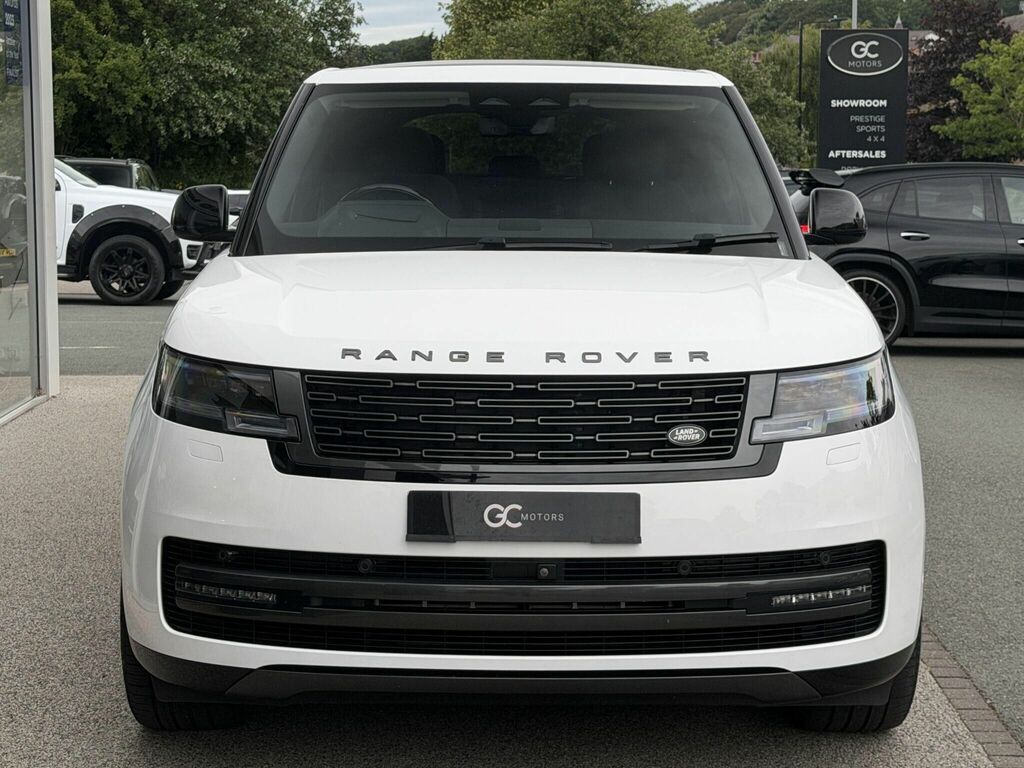 Land Rover Range Rover 3.0 P400 Mhev Se Suv 4Wd Euro 6 S White #2