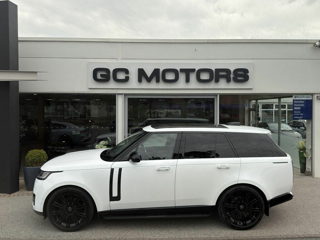 Land Rover Range Rover 3.0 P400 Mhev Se Suv 4Wd Euro 6 S White #4