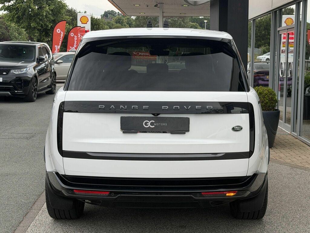 Land Rover Range Rover 3.0 P400 Mhev Se Suv 4Wd Euro 6 S White #6