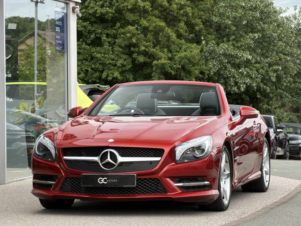 Mercedes-Benz SL Class 3.0 Sl400 Amg Sport Convertible G-troni Red