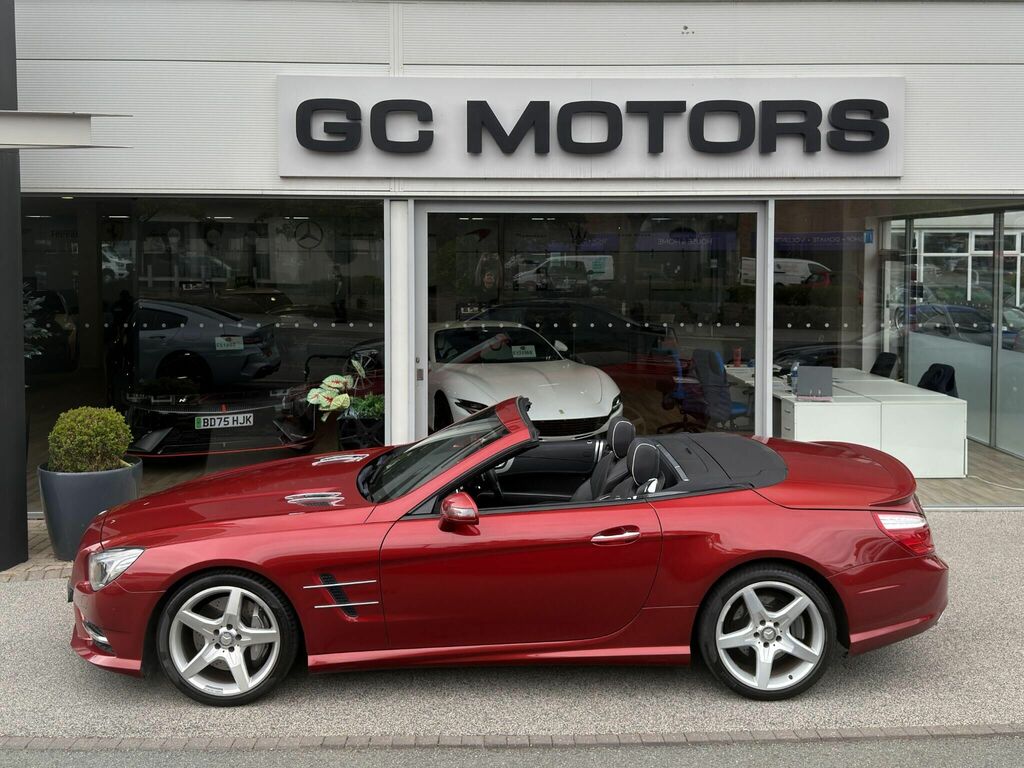 Mercedes-Benz SL Class 3.0 Sl400 Amg Sport Convertible G-troni Red #4