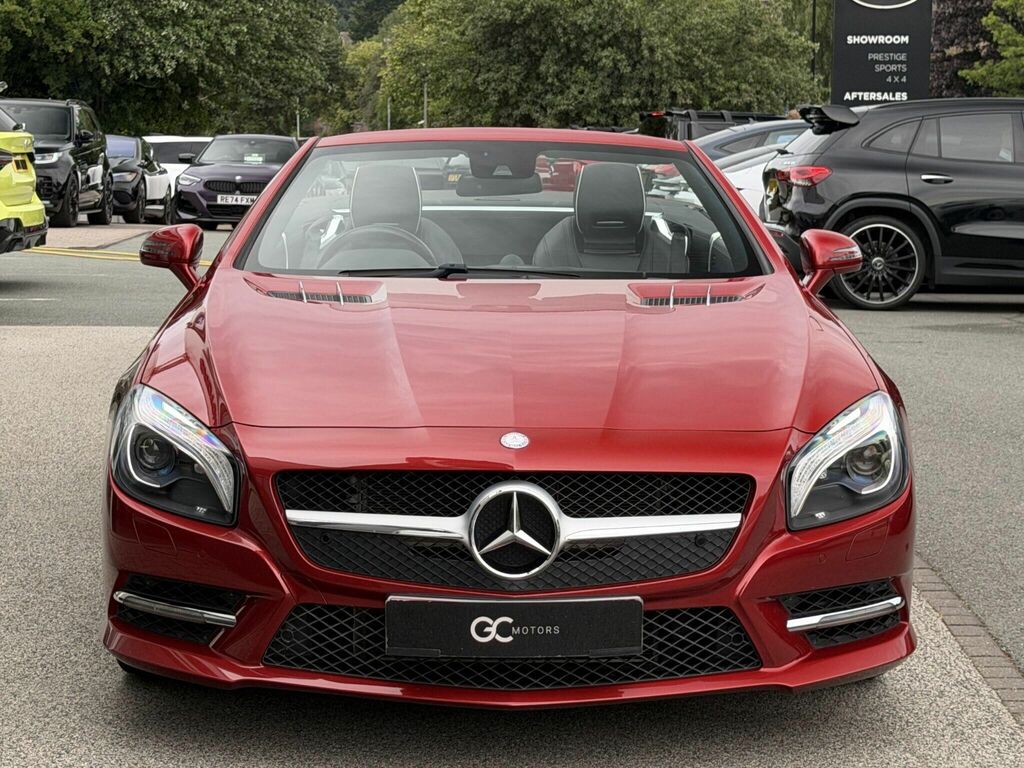Mercedes-Benz SL Class 3.0 Sl400 Amg Sport Convertible G-troni Red #2