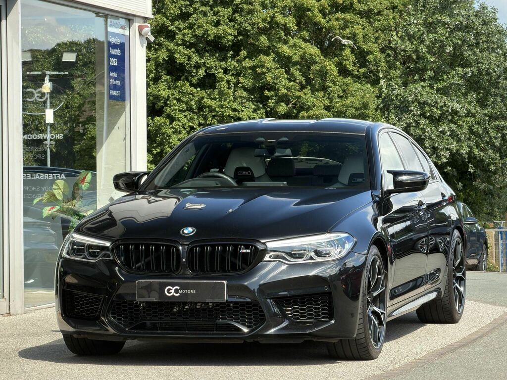 BMW M5 M5 Competition Grey #1