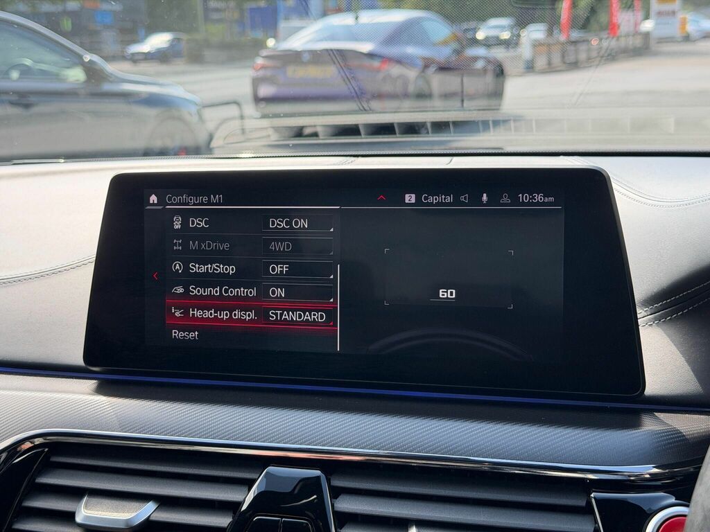 BMW M5 M5 Competition Grey #47