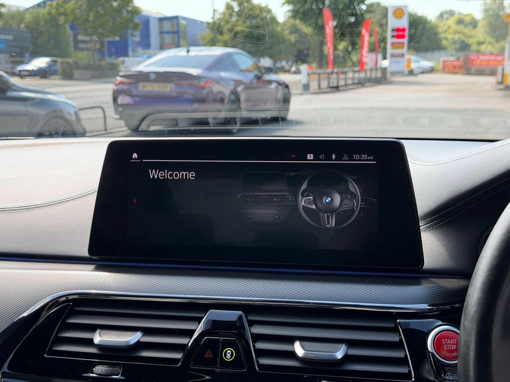 BMW M5 M5 Competition Grey #37