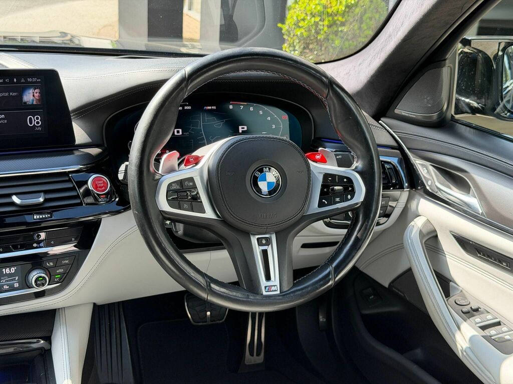 BMW M5 M5 Competition Grey #28