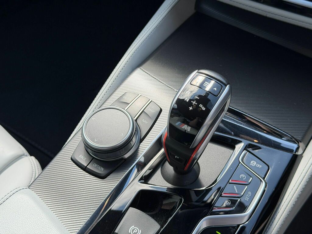 BMW M5 M5 Competition Grey #35
