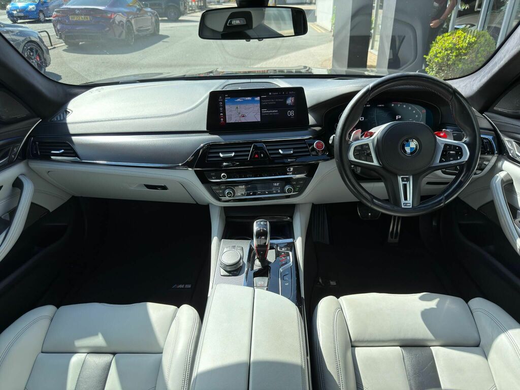 BMW M5 M5 Competition Grey #9