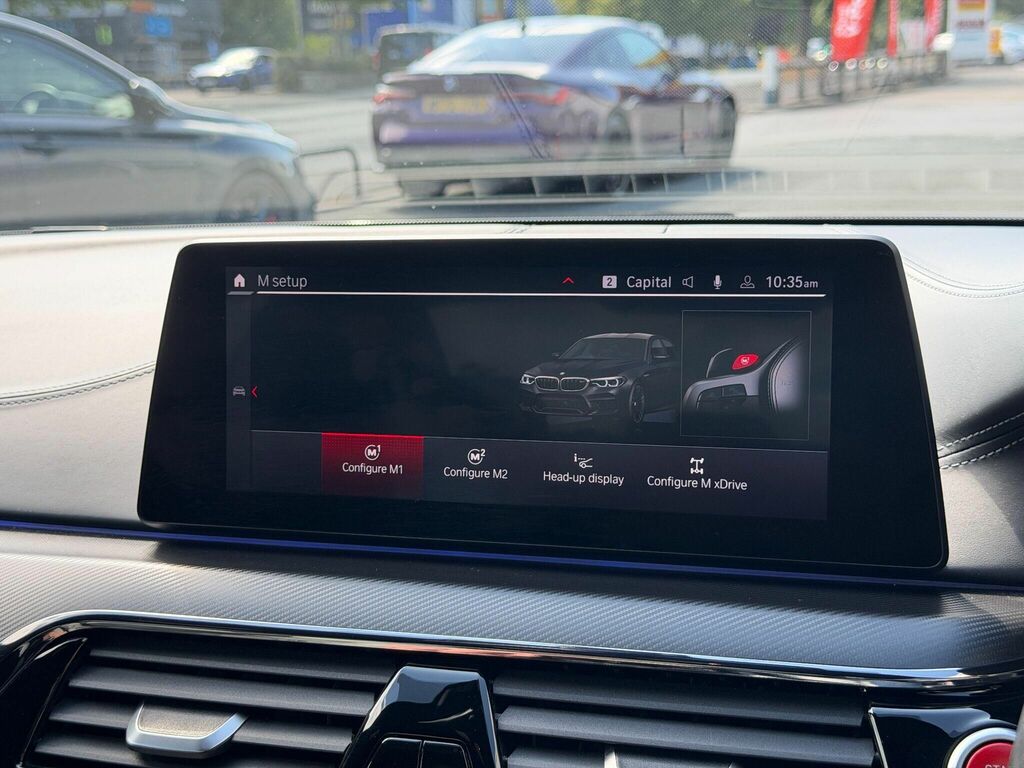 BMW M5 M5 Competition Grey #45