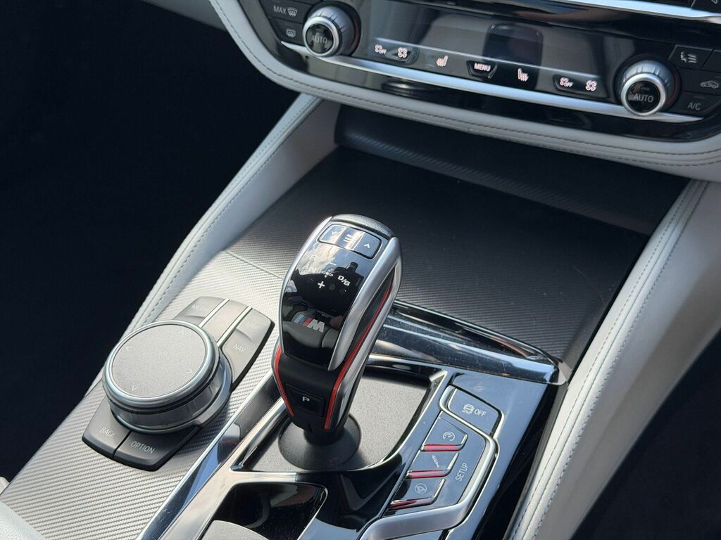 BMW M5 M5 Competition Grey #36