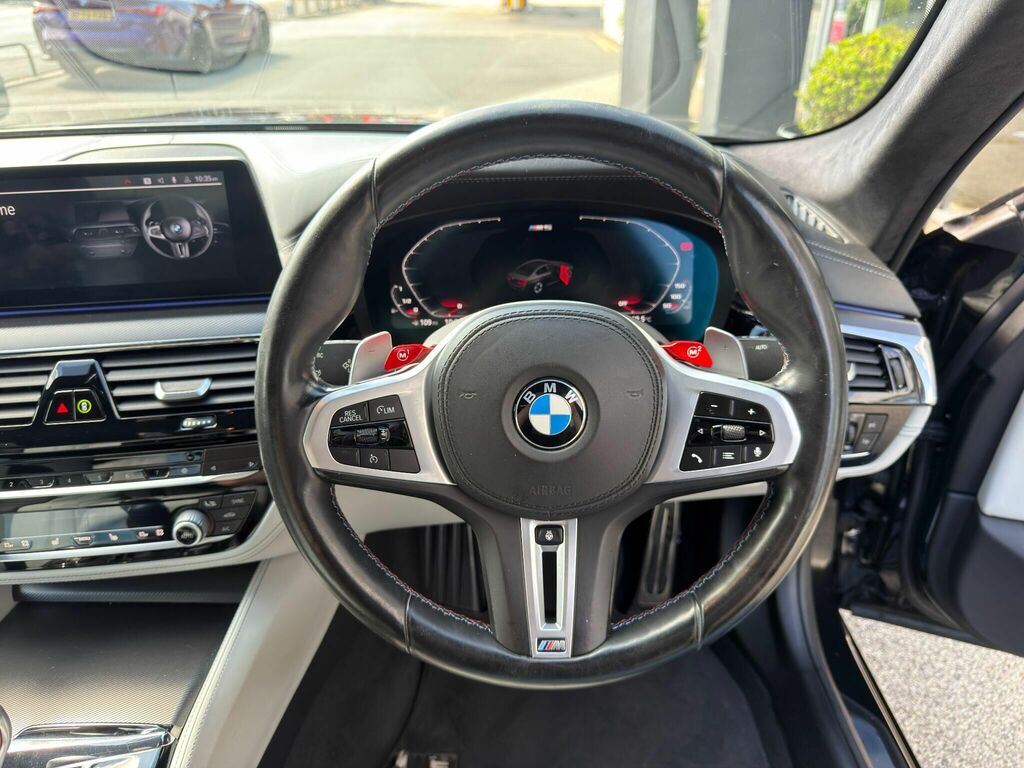 BMW M5 M5 Competition Grey #22