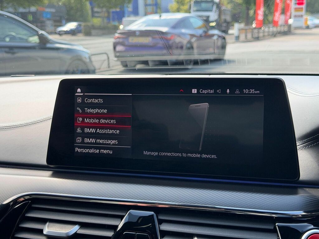 BMW M5 M5 Competition Grey #41