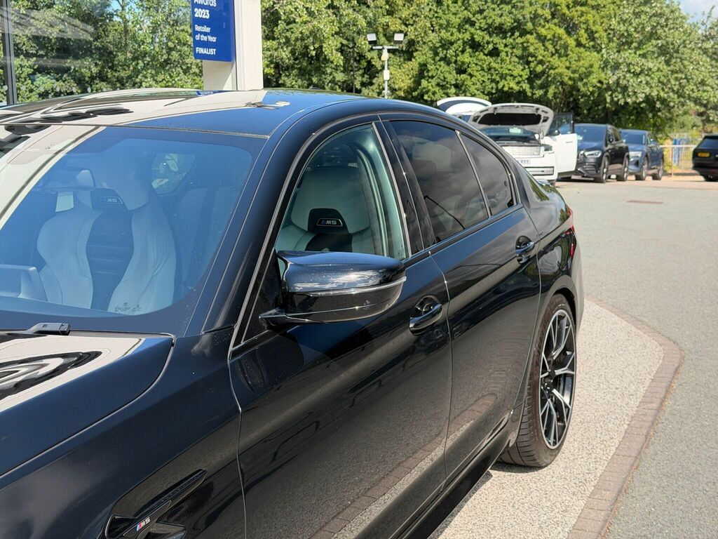 BMW M5 M5 Competition Grey #69