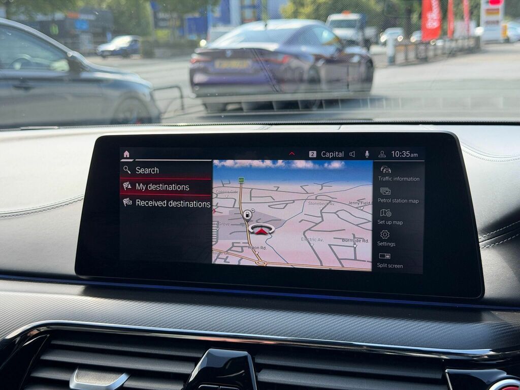 BMW M5 M5 Competition Grey #43
