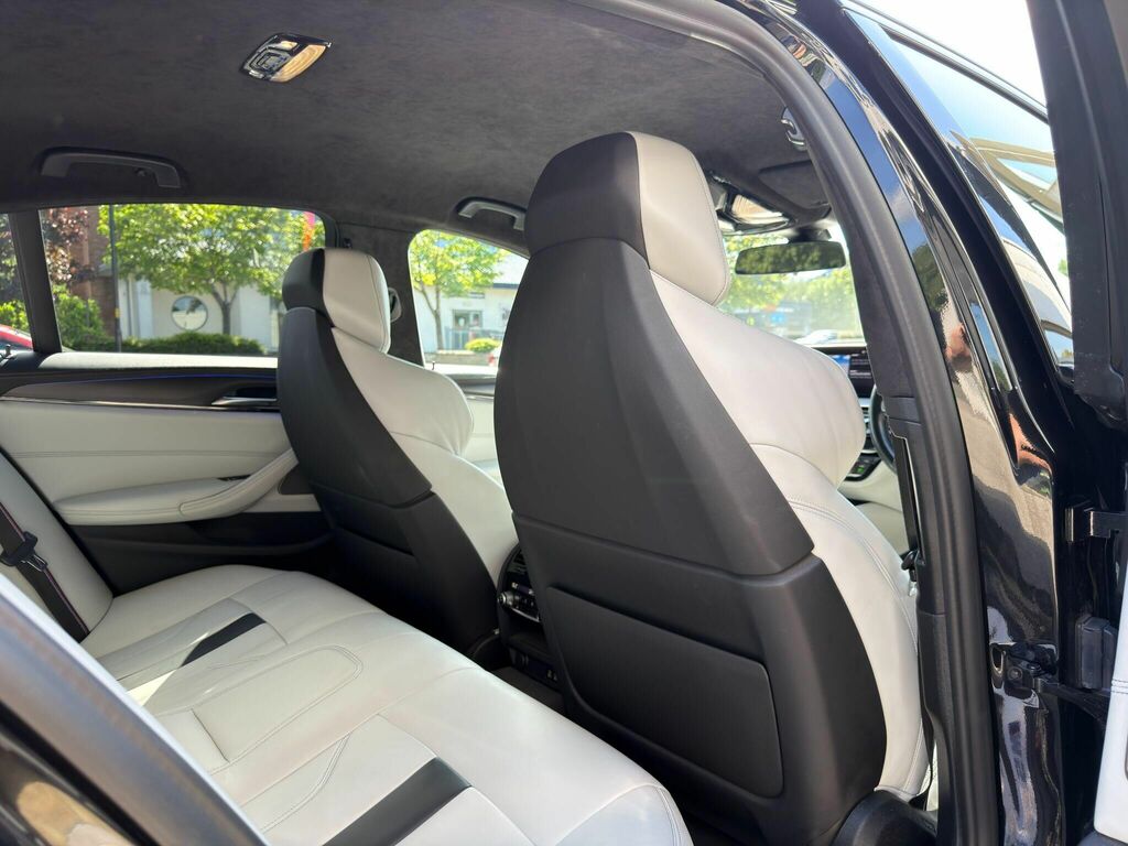 BMW M5 M5 Competition Grey #18