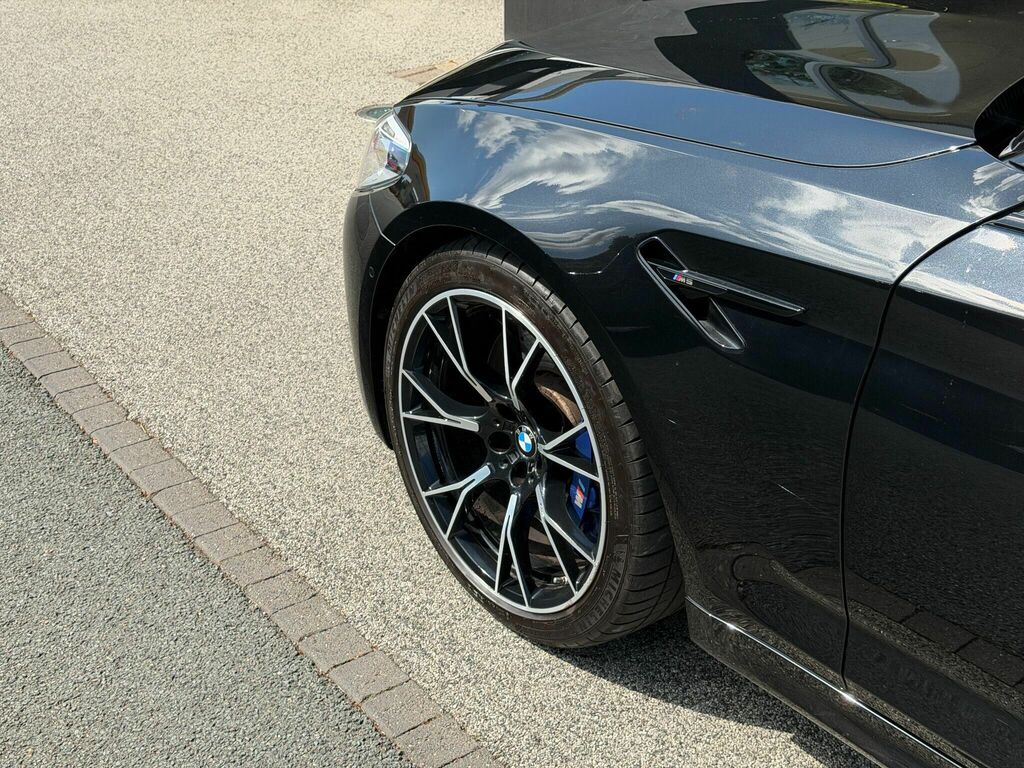 BMW M5 M5 Competition Grey #68