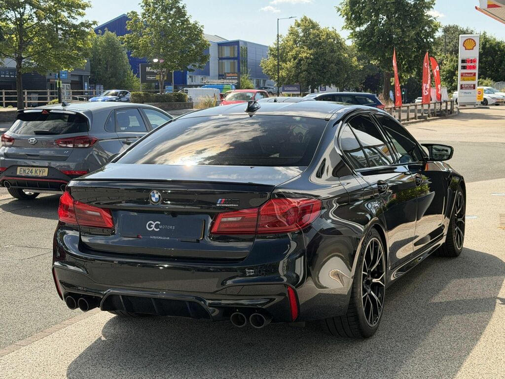 BMW M5 M5 Competition Grey #7