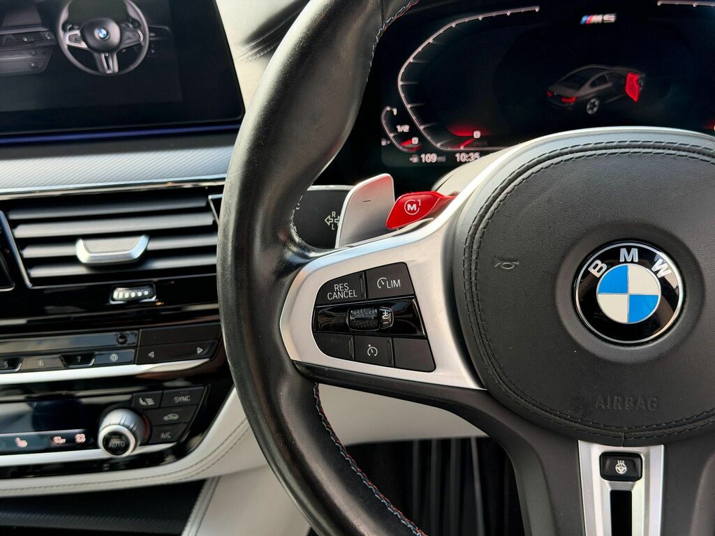BMW M5 M5 Competition Grey #23