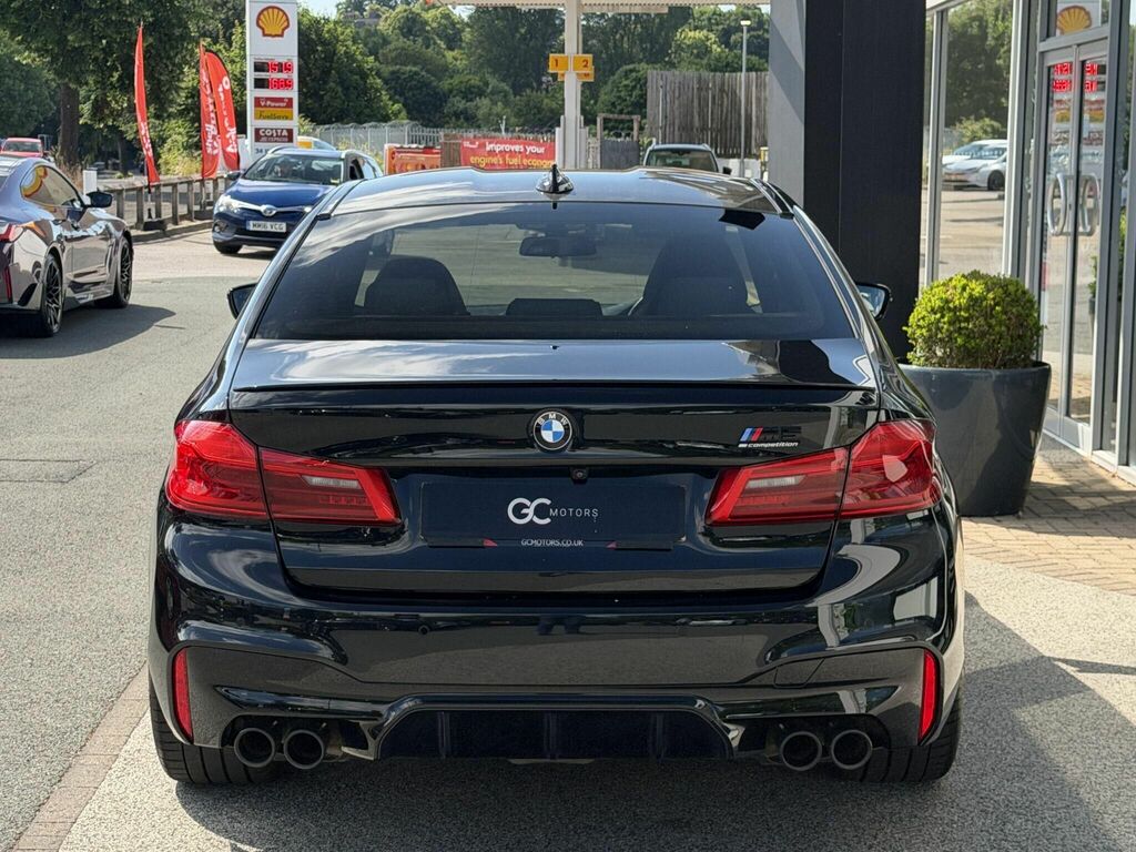 BMW M5 M5 Competition Grey #6